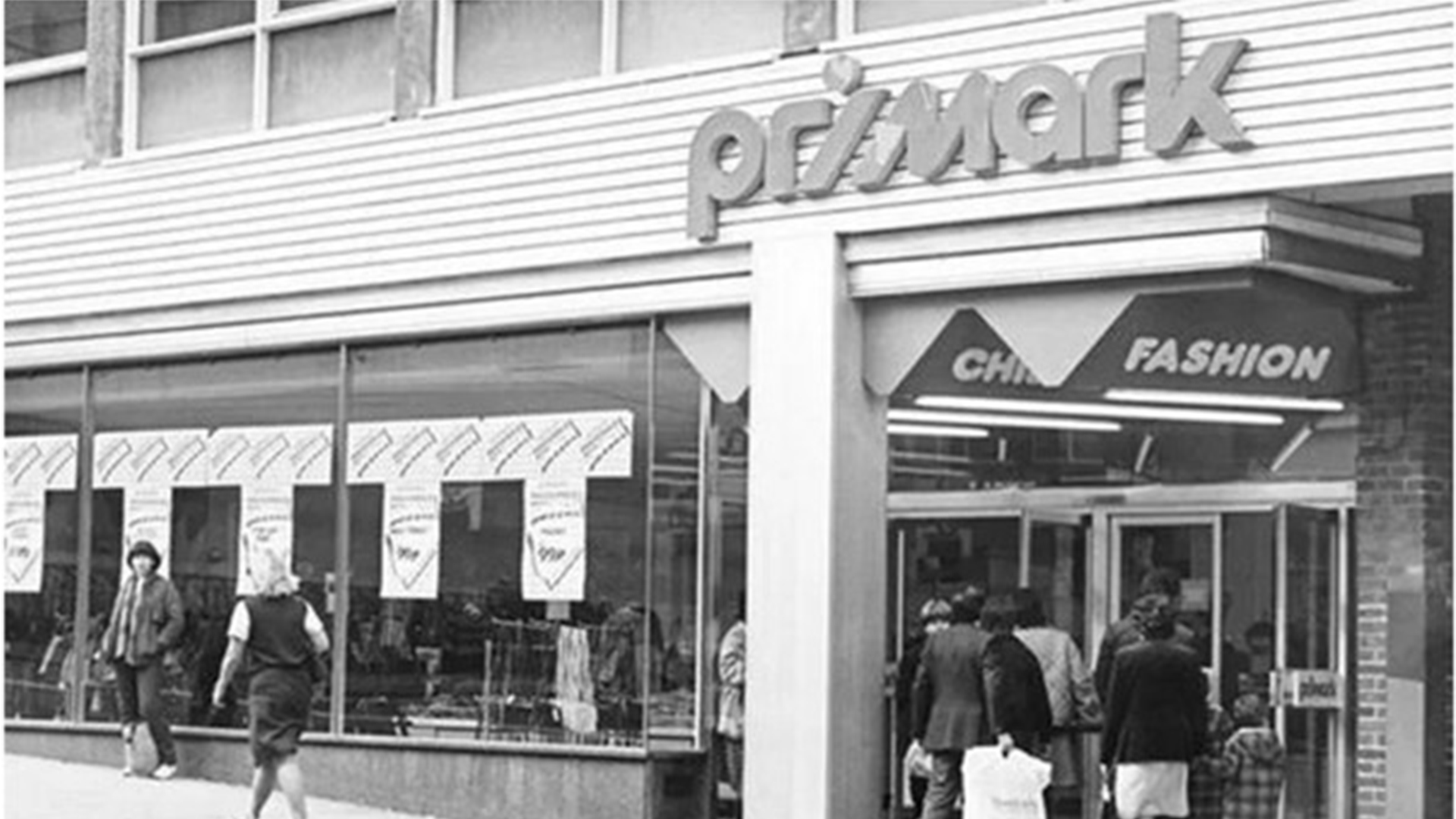 Primark Celebrates 50 Years of Fashion on the High Street