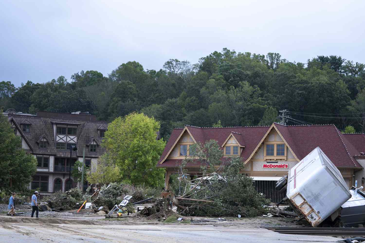 Biltmore Estate Battered but Not Broken Historic Landmark Faces Recovery After Hurricane Helene