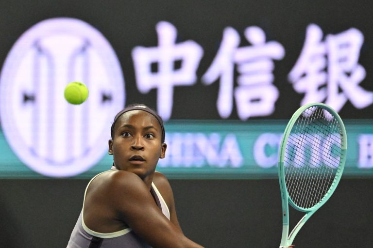 Coco Gauff Displays Resilience Advances to China Open Semifinals