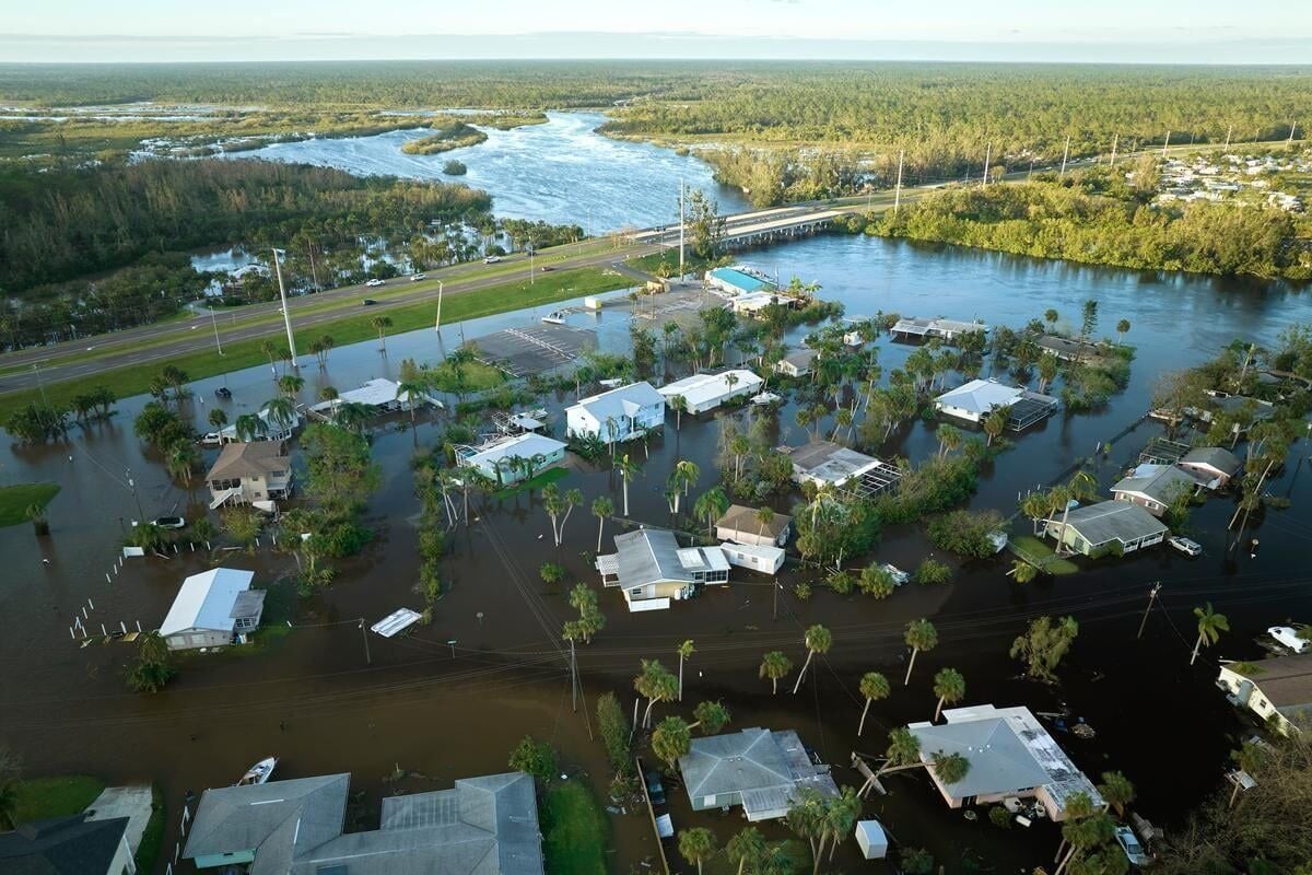 Flesh-Eating Bacteria after hurrican