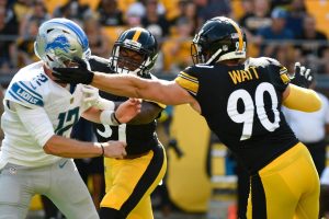 T.J. Watt Blazes a Trail Steelers Star Becomes Second-Fastest Player to 100 Sacks