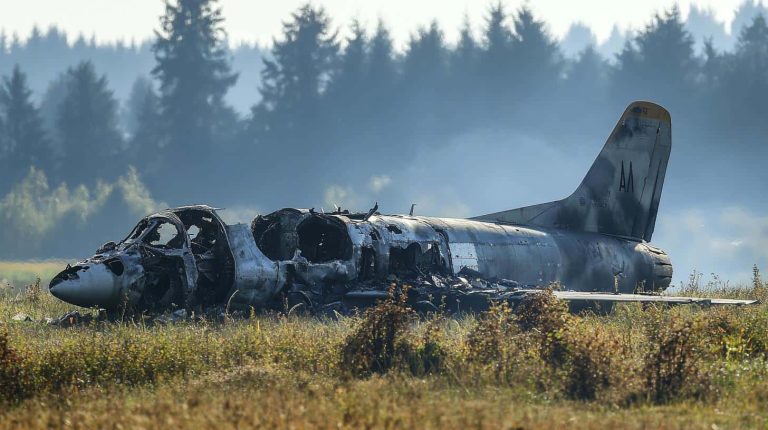 Vanished in the Skies Search Intensifies for Navy Jet Crew after Washington State Crash